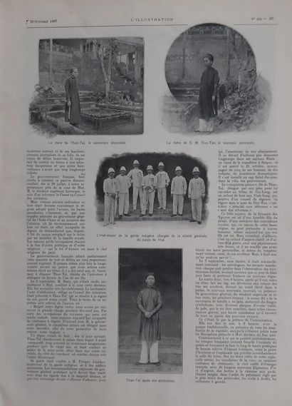 null 1886

Un ensemble de 17 revues et magazines sur le thème des Empereurs de la...