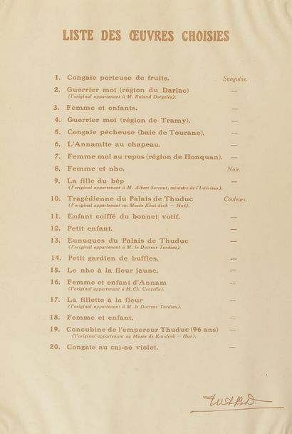 null Marie-Antoinette BOULARD-DEVE (1890-1970). 

Ecole des peintres voyageurs d'Indochine.



Suite...