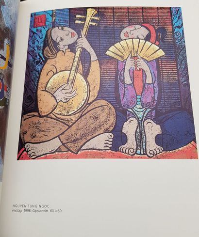 null Documentation sur la peinture vietnamienne. 3 revues et 3 volumes.

Hans Mohring

-...