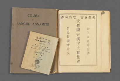 1923

Lot de trois ouvrages sur la langue...