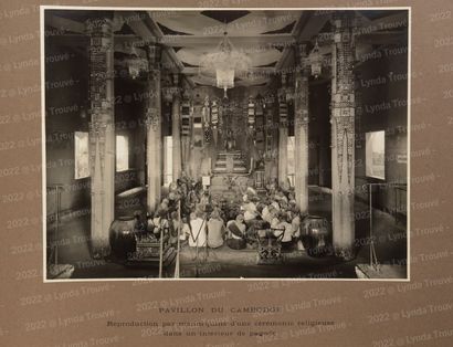 null 1931

Exposition coloniale Internationale Paris 1931. 

Album photos édité par...