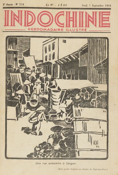 null 1944-1945

Revue INDOCHINE. Les 5e et 6e années de la célèbre revue bi-mensuelle....