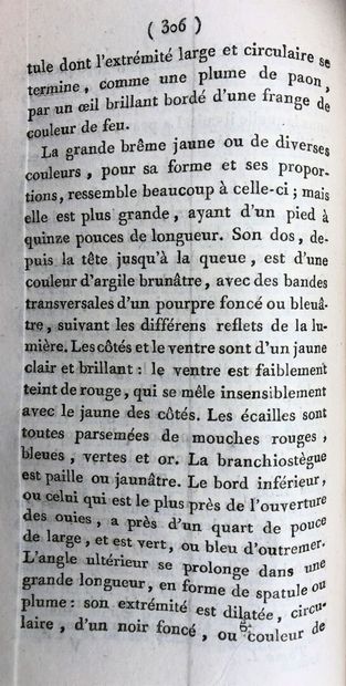 null BARTRAM (William). Voyage dans les parties sud de l'Amérique septentrionale...