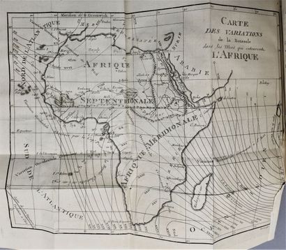 null PARK (Mungo). Voyage dans l'intérieur de l'Afrique fait en 1795, 1796 et 1797....