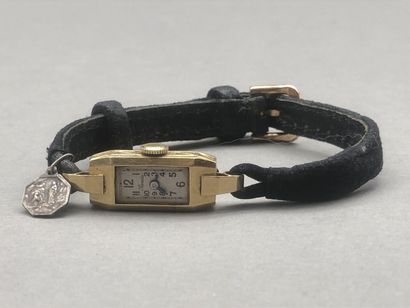 BENDA 
Ladies' wristwatch with rectangular...