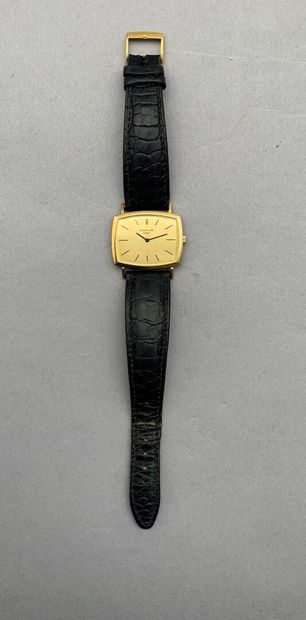 null PATEK, circa 1969. Ref 3528. 

Wristwatch with a slightly tonneau-shaped case...