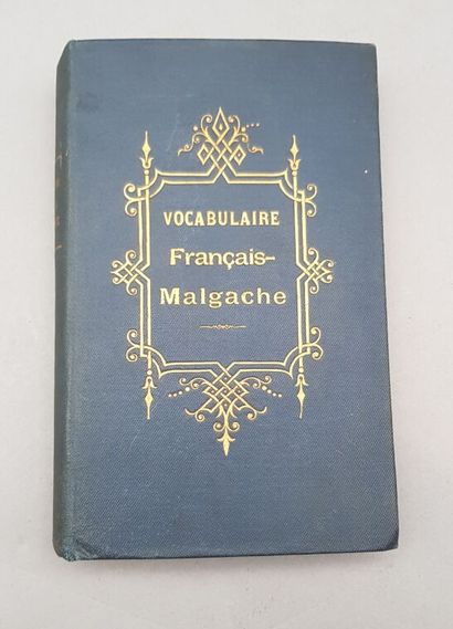 MALZAC (Victorin).

Vocabulaire français-malgache.

P.,...