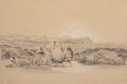 null Auguste BORGET (1808-1877)

Argentina, the Sierra de Cordoba

Pencil and white...