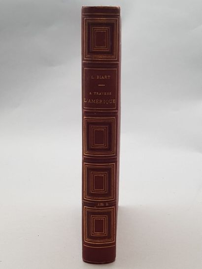 null Campe (M.), La découverte de l'Amérique,

P., Le Prieur 1804, 3 vol in-12, 31...