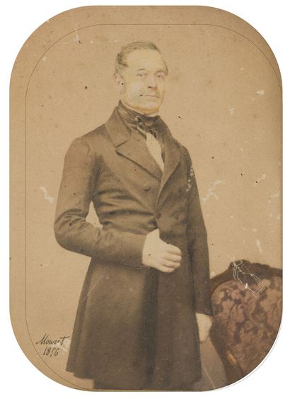 null Achille-Ernest MOURET (1817-1897)

Portrait d'homme

Photographie sur papier....