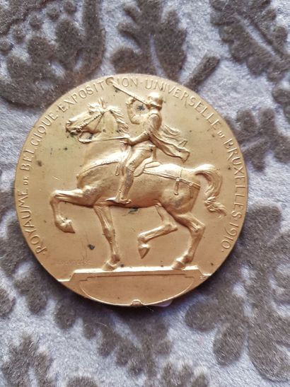 null DEVREESE

Médaille en bronze doré de l'exposition universelle de Bruxelles de...