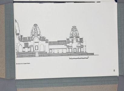 null 1957

LE BAYON. Histoire architecturale du temple. Atlas des plans. Folio sous...