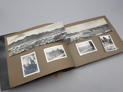 null 1950-1951

Album en bois laqué à décor polychrome signé LE THY. Photos souvenirs...