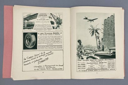 null 1931 

- Waldemar George.

Very rare and unique exhibition catalog organized...