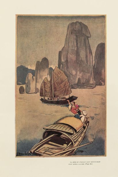 null 1930

THE SMALL ILLUSTRATION

The sampan boat from Along Bay. Paris, Editions...