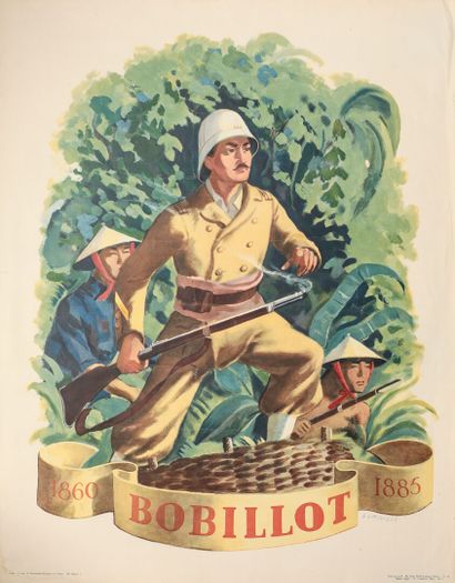 null 1943

DOMINIQUE

Bobillot 1860-1885 

Affiche lithographique en couleur. Imp....