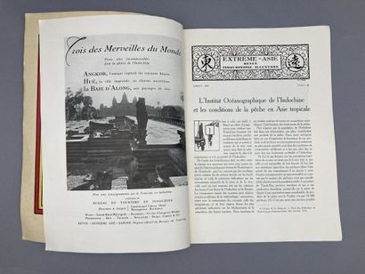 null 1930-1931 

Extrême-Asie. La revue Indochinoise Illustrée. Années 1930 et 1931....