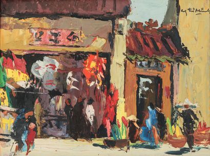null Nguyen Tri Minh (1924-2010). 

School of Fine Arts of Gia Dinh (1942-1945)

Grand...