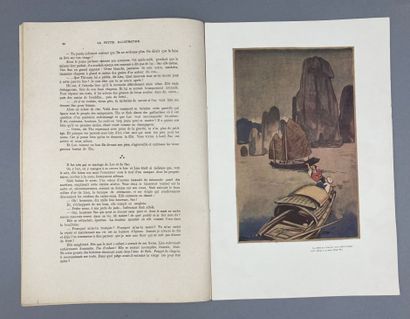 null 1930

LA PETITE ILLUSTRATION

Le sampanier de la baie d'Along. Paris, éditions...