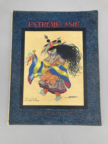 null 1930-1931 

Extrême-Asie. The Indochinese Illustrated magazine. Years 1930 and...