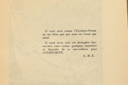 null 1923

Indochinese magazine. 

-Cô-MAI. (Scenes of Annamite life) by Georges...