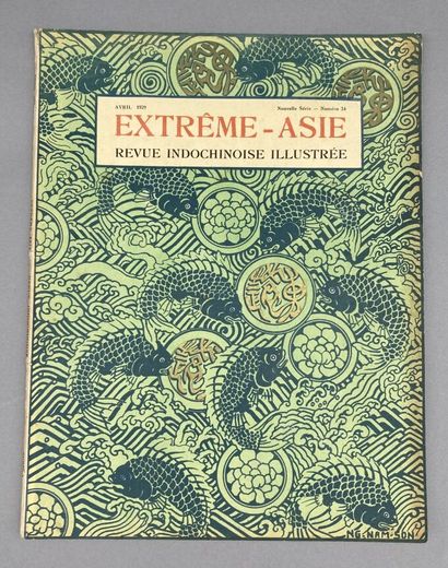 null 1928-1929

Extrême-Asie. The Indochinese Illustrated magazine. Years 1928 and...