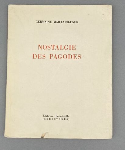 null 1923

Revue Indochinoise. 

-Cô-MAI. (Scènes de la vie annamite) par Georges...