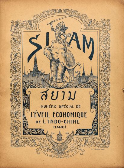 1922.

L'Eveil économique de l'Indochine...