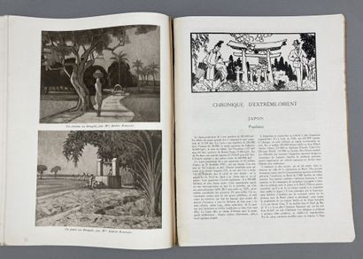 null 1928-1929

Extrême-Asie. The Indochinese Illustrated magazine. Years 1928 and...