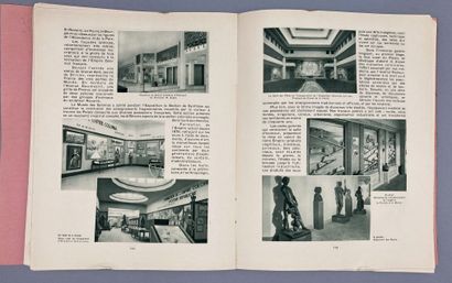 null 1931 

- Waldemar George.

Very rare and unique exhibition catalog organized...