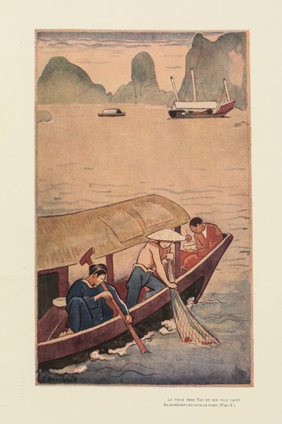 null 1930

THE SMALL ILLUSTRATION

The sampan boat from Along Bay. Paris, Editions...