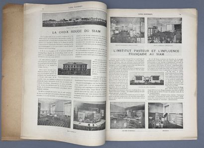 null 1922.

L'Eveil économique de l'Indochine in Hanoi. Weekly illustrated magazine,...