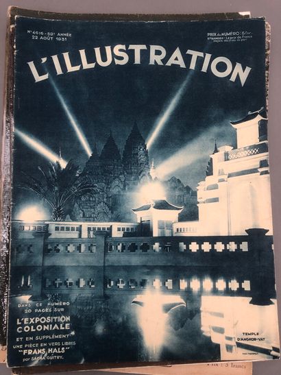 null 1922

Lot of documentation on the Arts of Indochina.

- The illustration of...