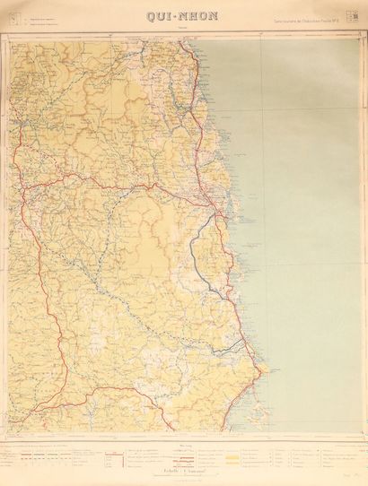 null 1942

Set of 5 road maps drawn up for Lieutenant-Colonel Solichon, Chief of...