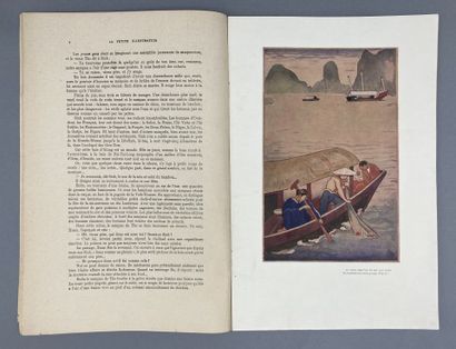 null 1930

THE SMALL ILLUSTRATION

The sampan boat from Along Bay. Paris, Editions...