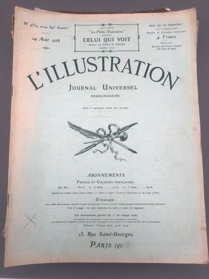 null 1922

Lot de documentation sur les Arts de l'Indochine.

- L'illustration du...