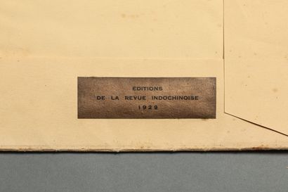 null 1929. 

ELEVES DE L'ECOLE DES BEAUX-ARTS DE L'INDOCHINE

(LE PHÔ, THO NGOC VAN,...