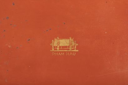 null PHAM HAU (1903-1995) 

École des Beaux-Arts de l'Indochine. Promotion 1934....