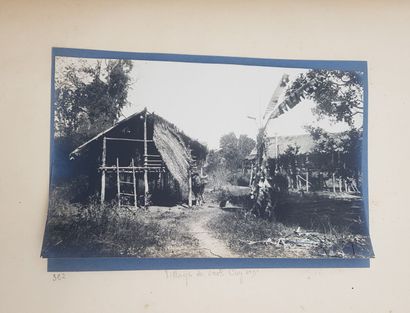 null 1932

GASTALDY. 

Photographic album on Cochinchina - Ta Monn, Publisher: Saigon,...