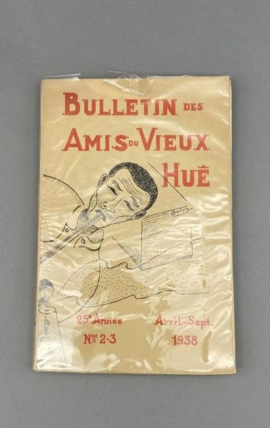 null 1935

Bulletin of the Friends of Old Hue. 

22nd year. Tan leather binding....