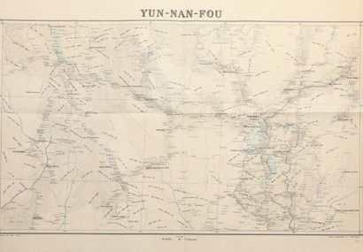 1906

Yun-Nan-Fou

Geographical map printed...