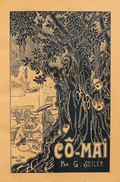 1923

Indochinese magazine. 

-Cô-MAI. (Scenes...