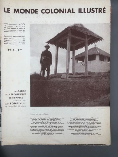 null 1929

Lot of documentation on the Fine Arts of Indochina (1929-1946).

- L'Illustration...