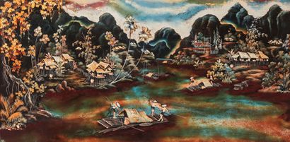 null Thanh Le Workshop (1919-2003)

Thu Dau Mot School 

Master lacquerers active...