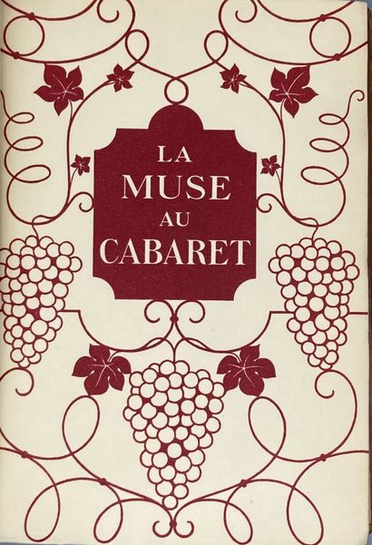 null PONCHON (Raoul). The Muse at the Cabaret. Illustrations by Lucien BOUCHER (N°1351)....