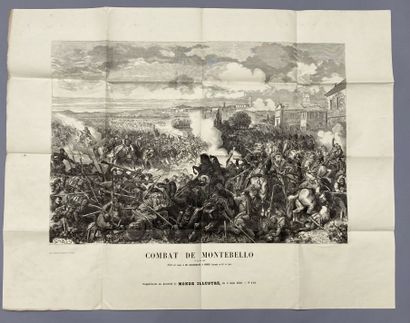 null SARRAZIN. Examen analytique et critique d'une relation de la bataille de Waterloo...
