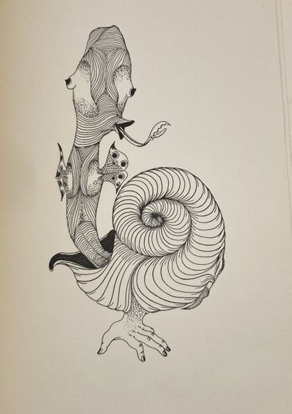 null LABISSE (Felix). Natural history. Paris, Chavane, 1948. 

In-8 in ff., printed...