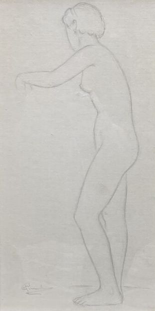 Marcel GIMOND (1894-1961)

Study of a standing...