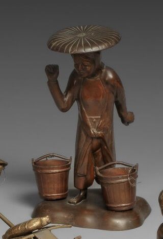 Water carrier

Bronze with brown patina.

Around...