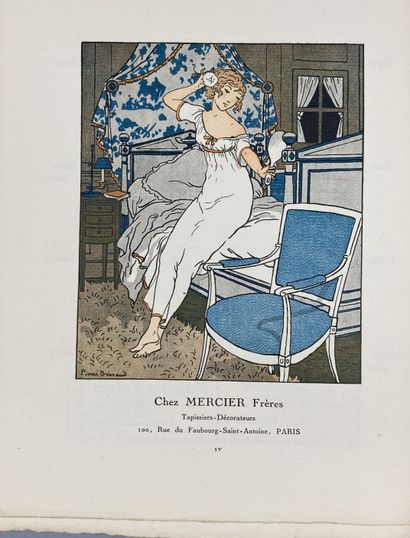 null 
Gazette du Bon Ton, les quatre premiers numéros fin 1912-début 1913,

Lucien...